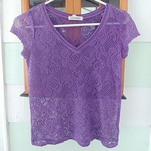 5 for 10$Purple Aero top